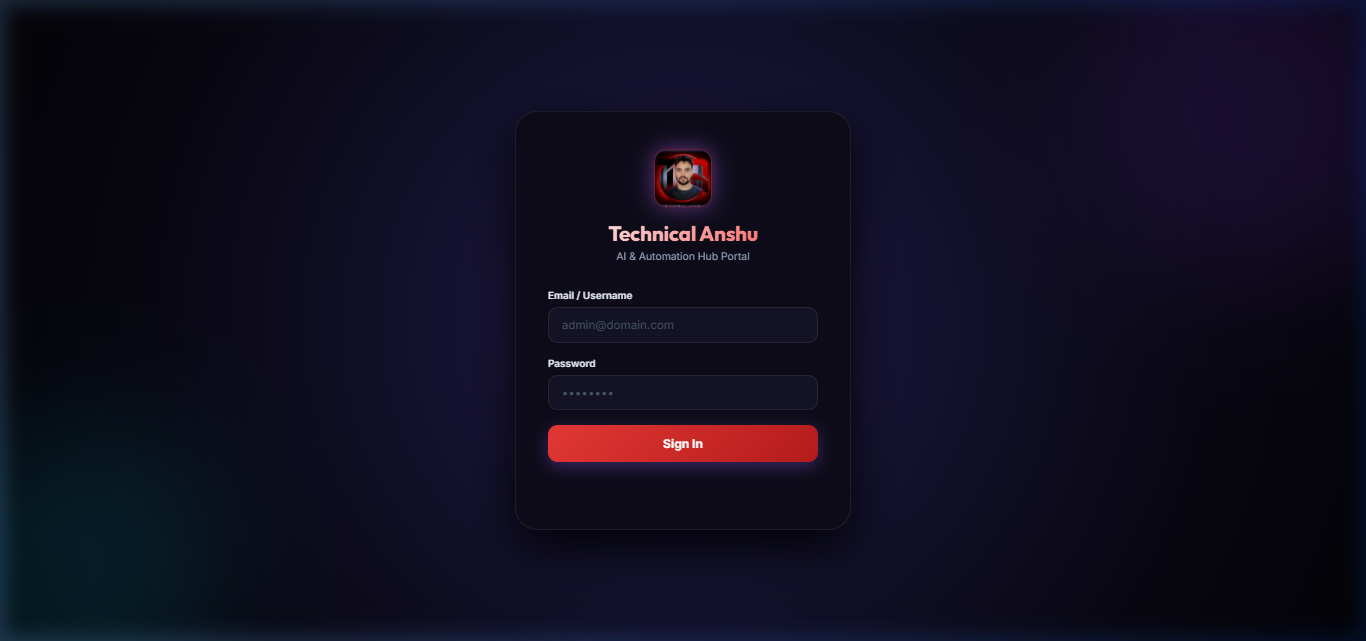 Client Login Portal