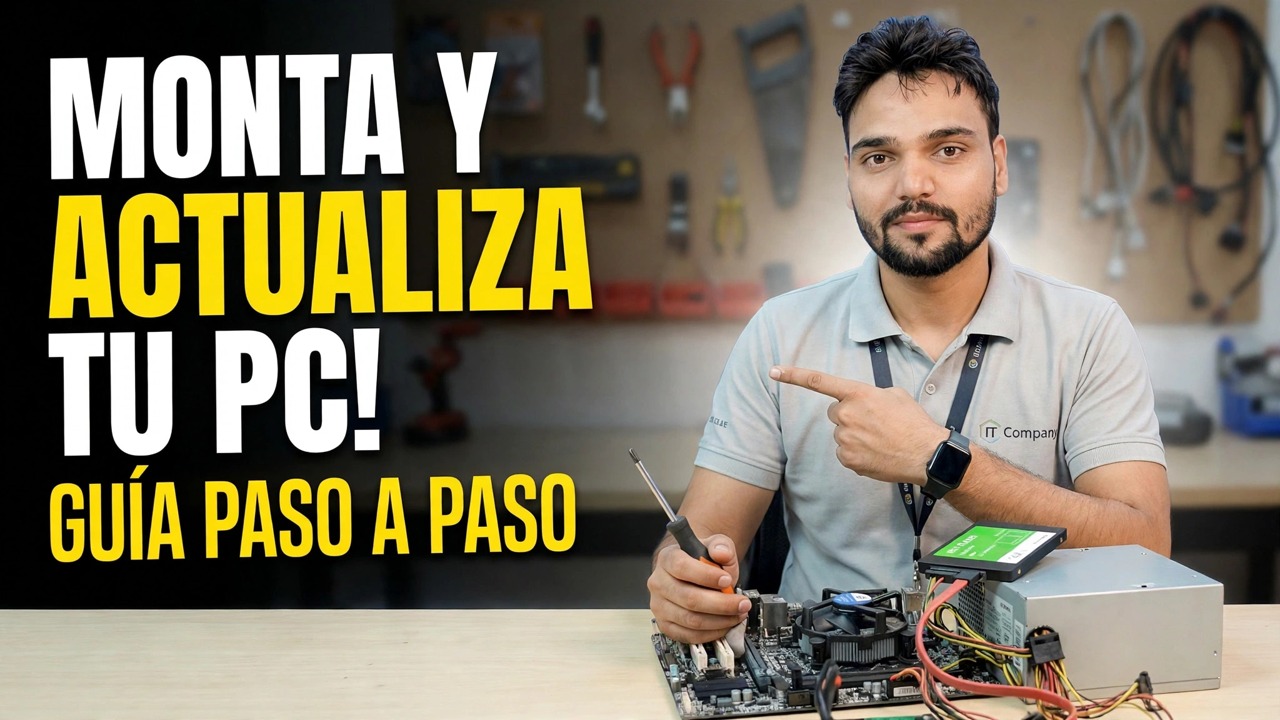 Construya y actualice una PC paso a paso 😳 ¡Explicación de RAM, GPU y LAN!
