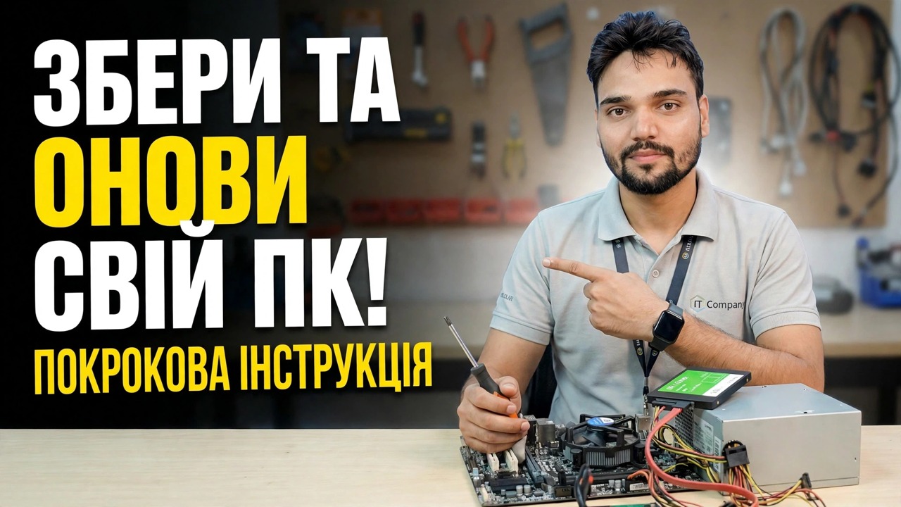 Крок за кроком збирайте та оновлюйте ПК 😳 RAM, GPU, LAN Пояснення!