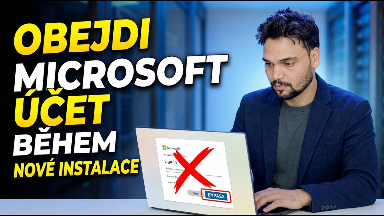 Jak obejít účet Microsoft | Oprava přihlášení ve Windows 11