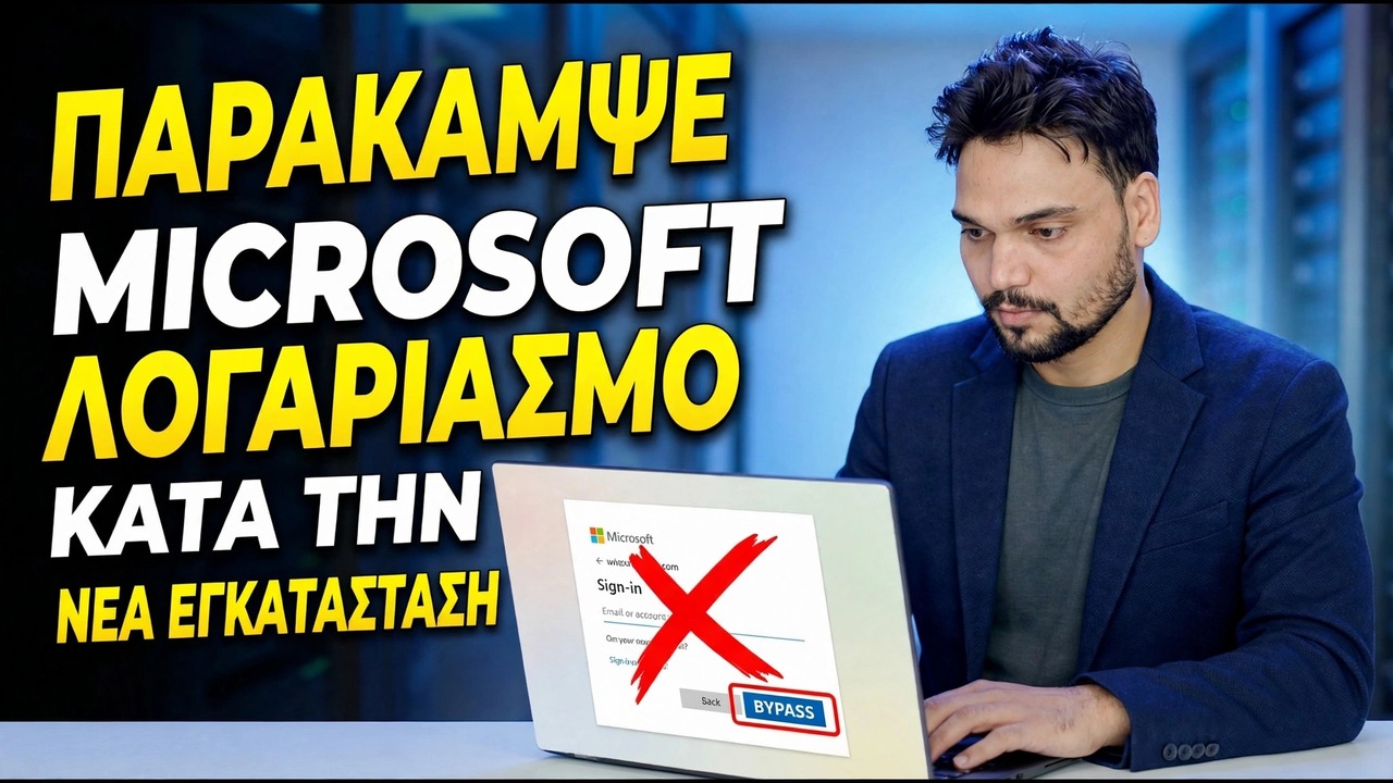 Παράκαμψη Λογαριασμού Microsoft | Διόρθωση Σύνδεσης Windows 11