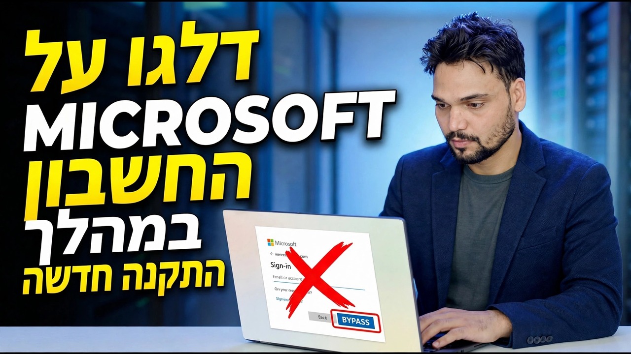 עקיפת חשבון מיקרוסופט | תיקון התחברות ל-Windows 11
