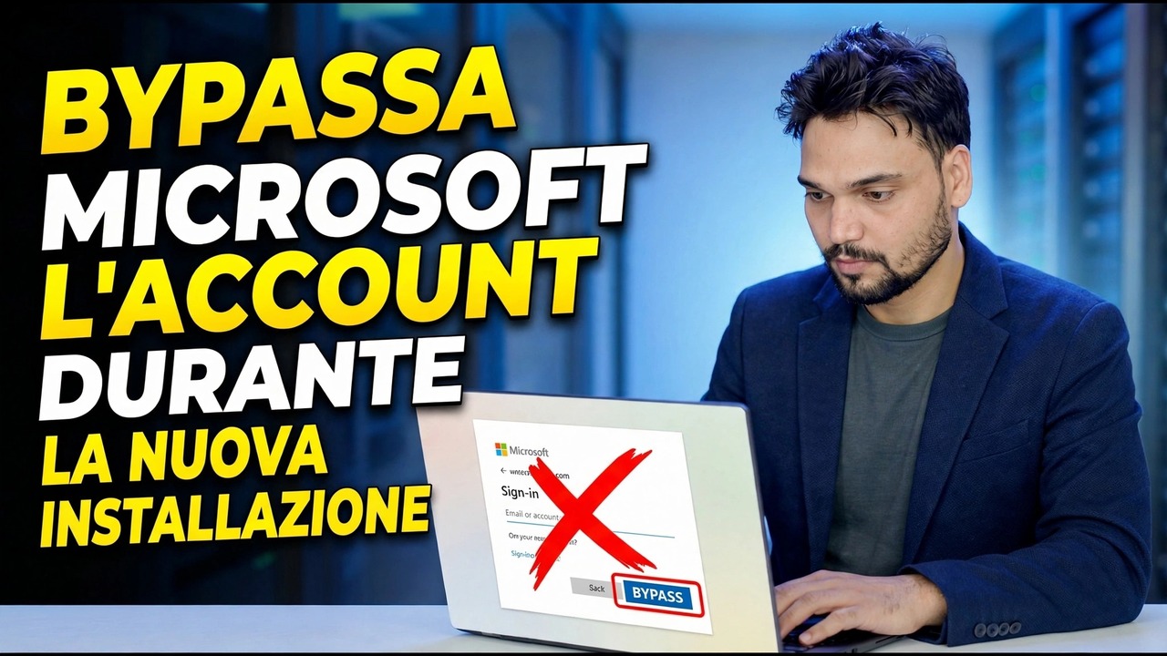 Sblocca l'Account Microsoft | Correzione Accesso Windows 11