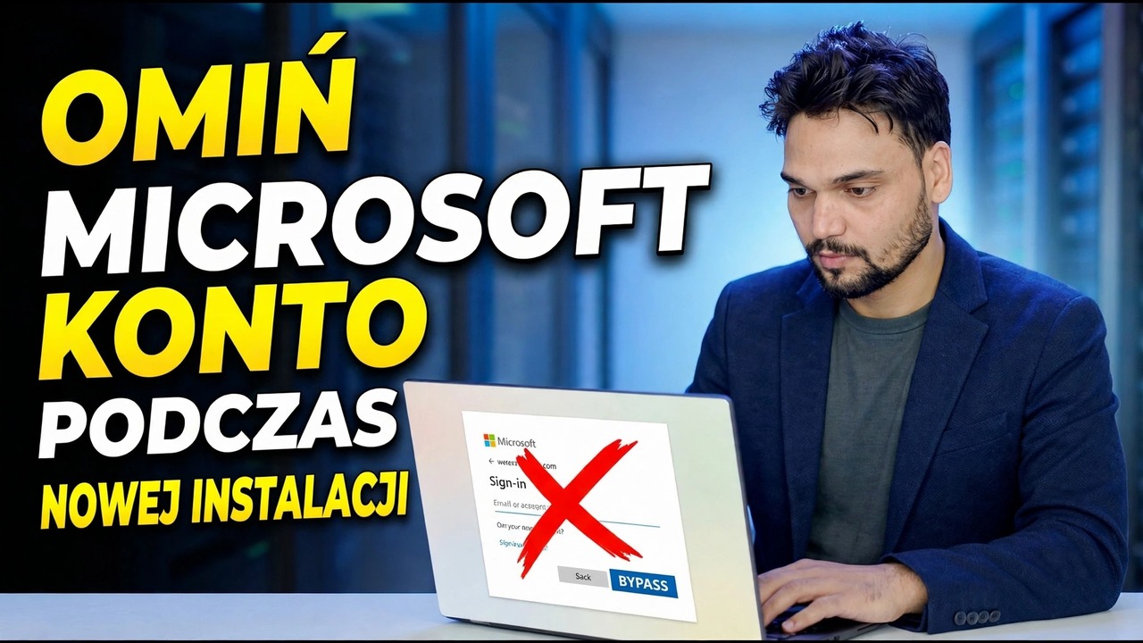 Jakominąć konto Microsoft w Windows 11 | Prosty sposób na lokalne kont
