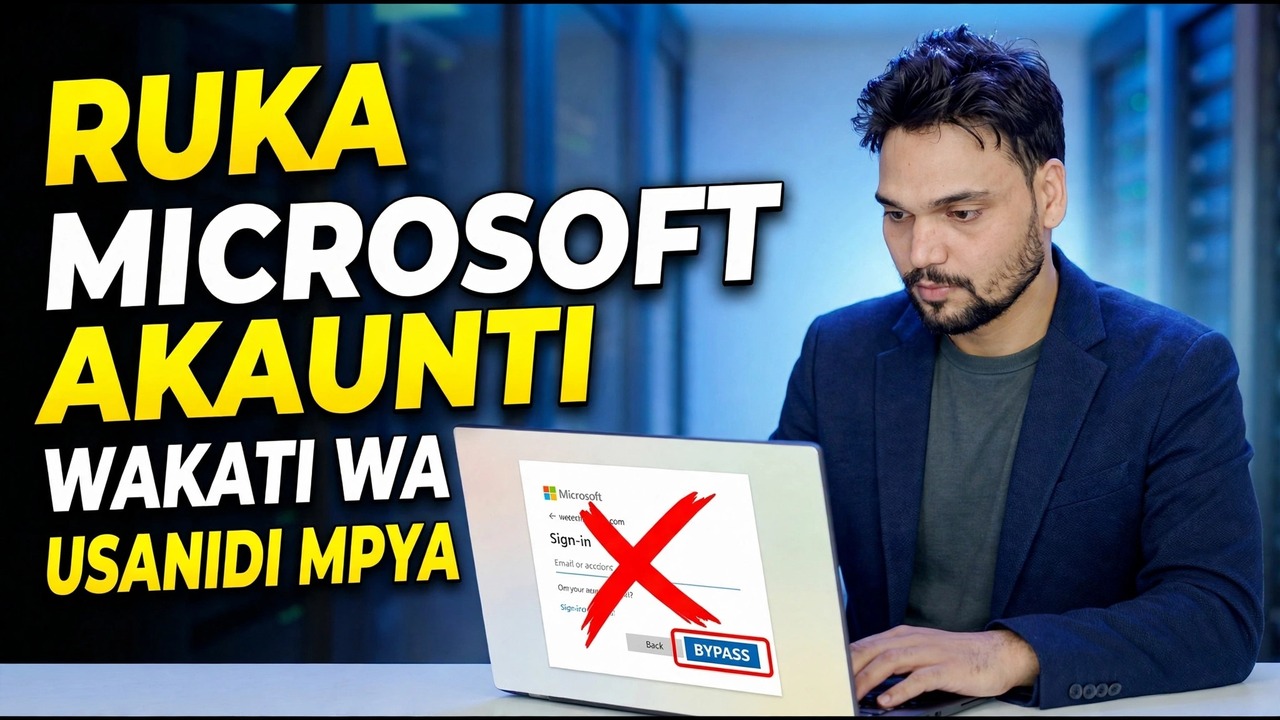 Jinsi ya Kupita Akaunti ya Microsoft | Suluhisho la Kuingia Windows 11