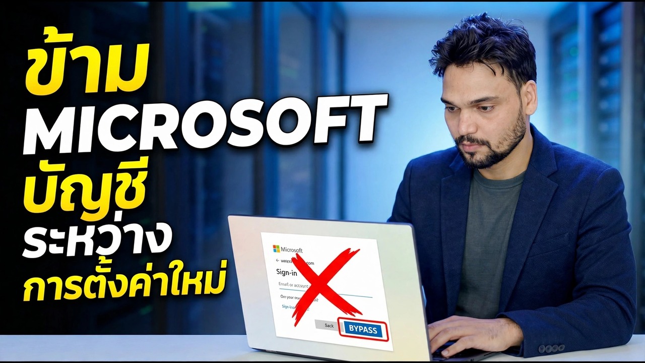 ข้ามบัญชี Microsoft | แก้ไขการเข้าสู่ระบบ Windows 11
