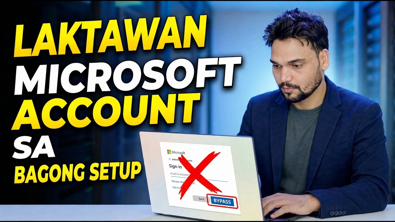 Bumypass ng Microsoft Account | Ayusin ang Windows 11 Sign-In
