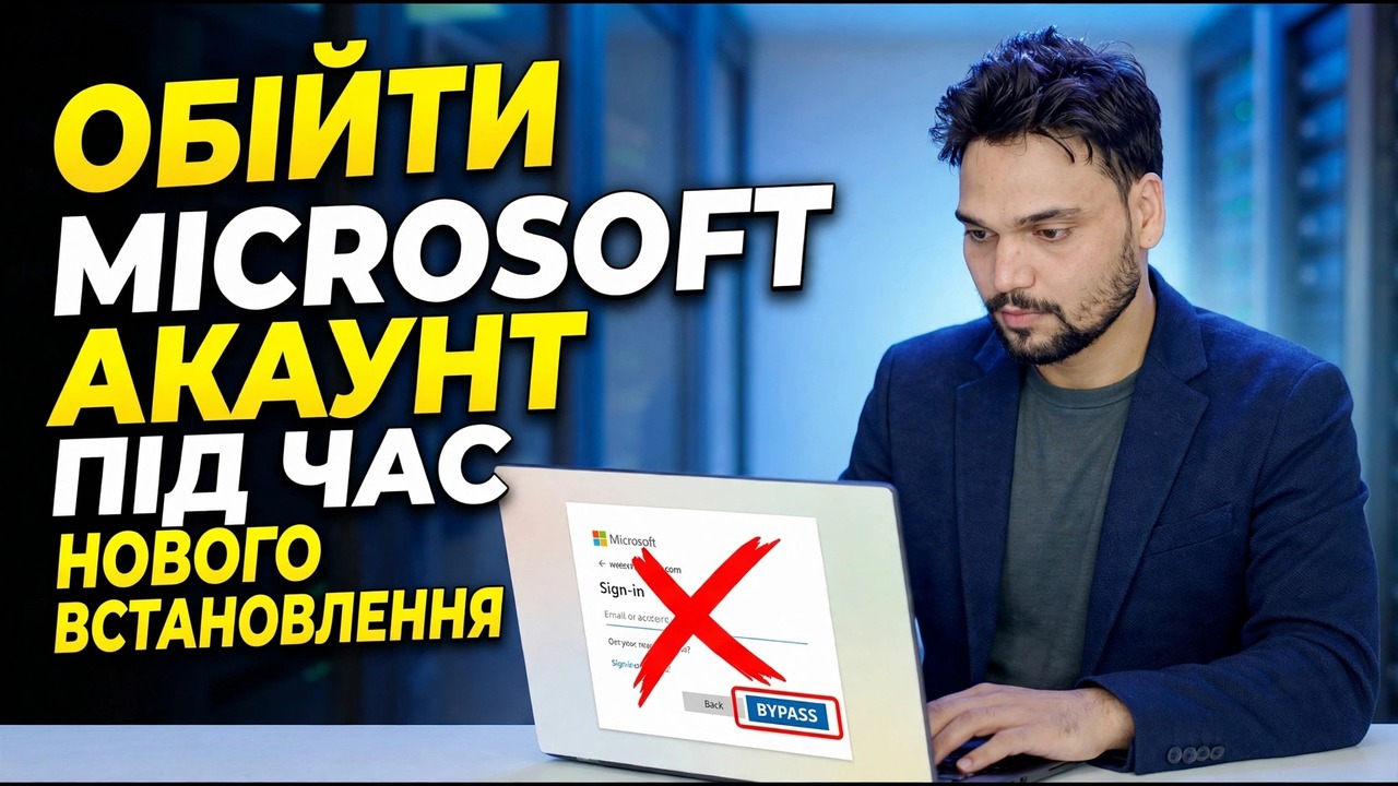 Як обійти обліковий запис Microsoft | Виправлення входу у Windows 11