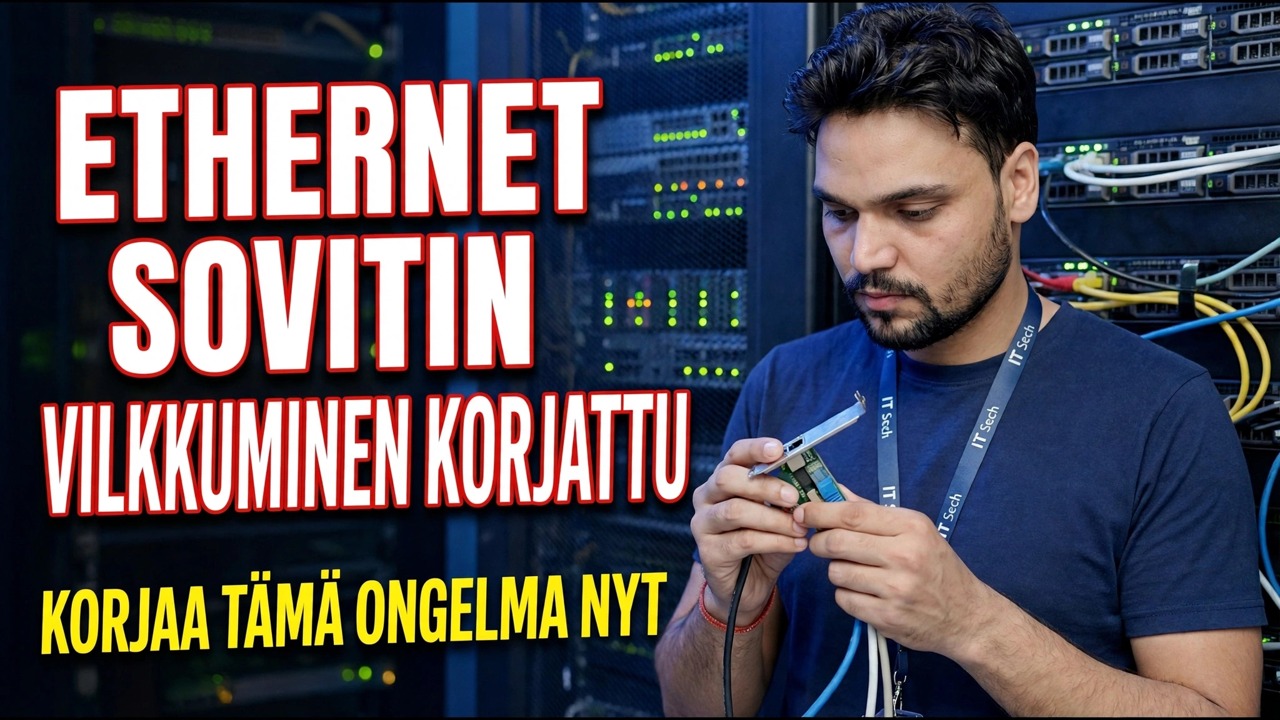 Korjaa Ethernet-sovittimen vilkkuminen | Vianmääritysopas - Windows 10