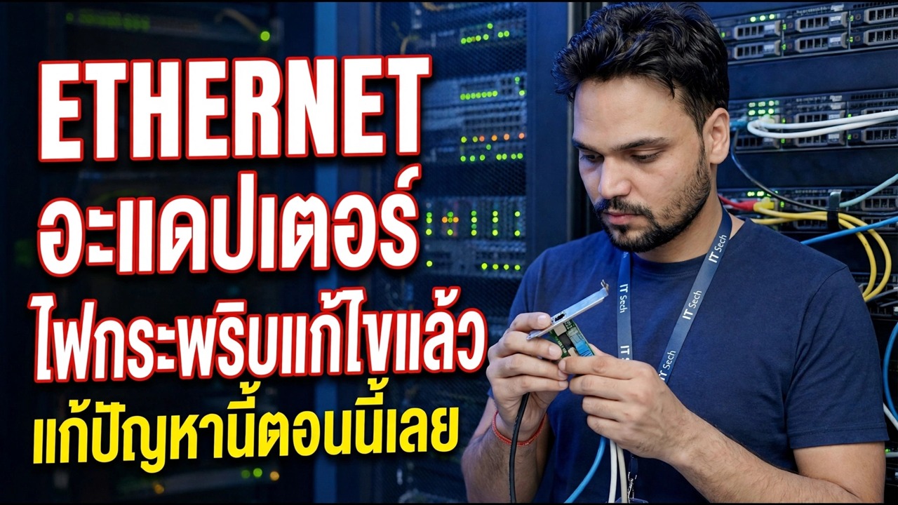 วิธีแก้ปัญหาไฟ Ethernet กระพริบไม่มีอินเทอร์เน็ต | คู่มือแก้ไขปัญหา - 