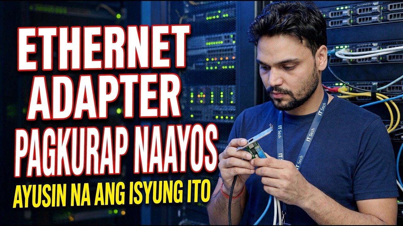 Ayusin ang Ethernet Adapter na Kumikislap | Gabay sa Pag-troubleshoot 