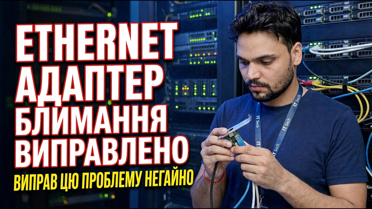 Як виправити мерехтіння Ethernet-адаптера | Посібник з усунення неспра