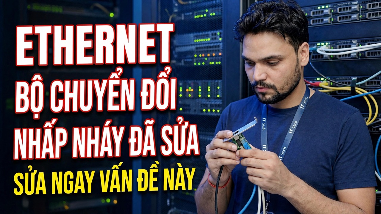 Sửa lỗi bộ điều hợp Ethernet nhấp nháy | Hướng dẫn khắc phục sự cố - W