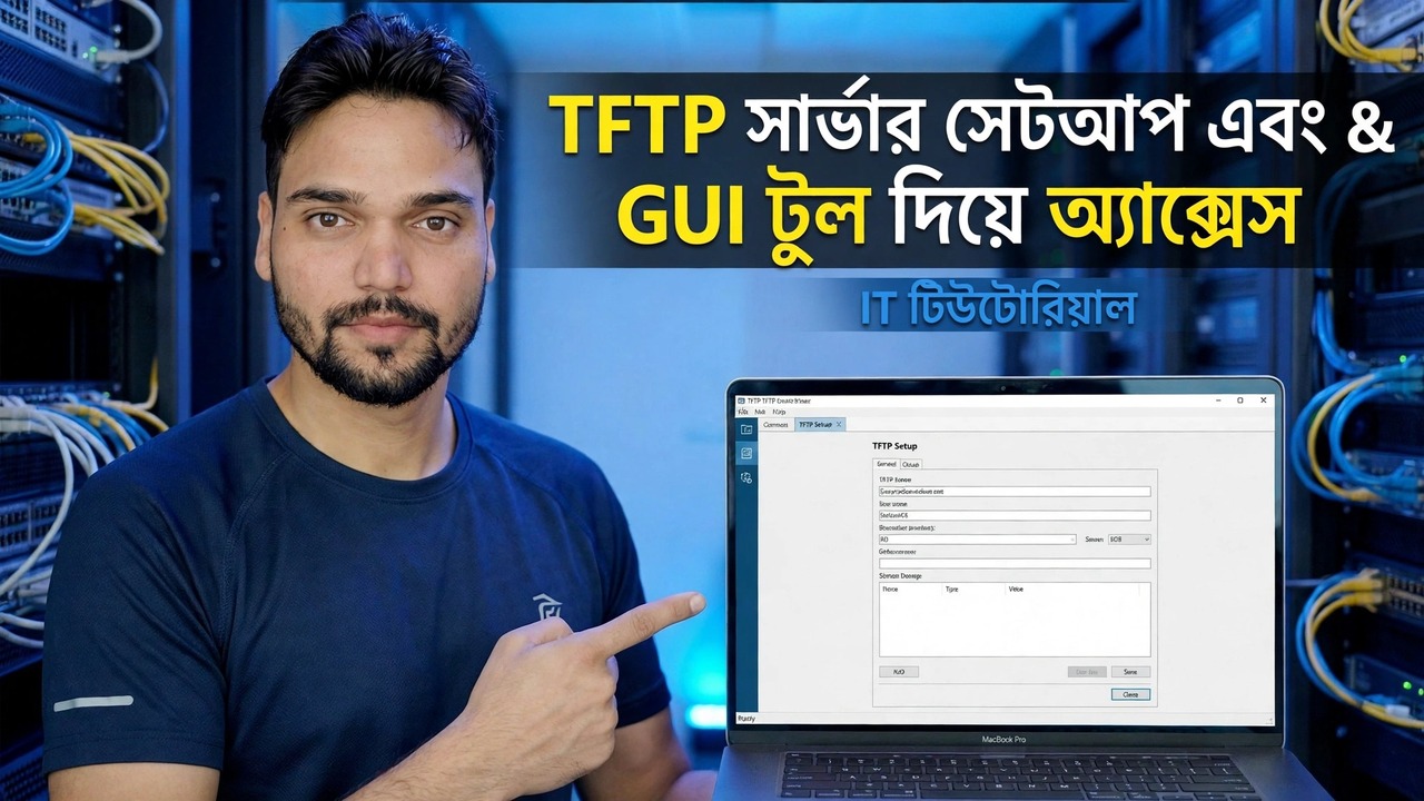 TFTP সার্ভার সেটআপ - সহজ GUI টুল