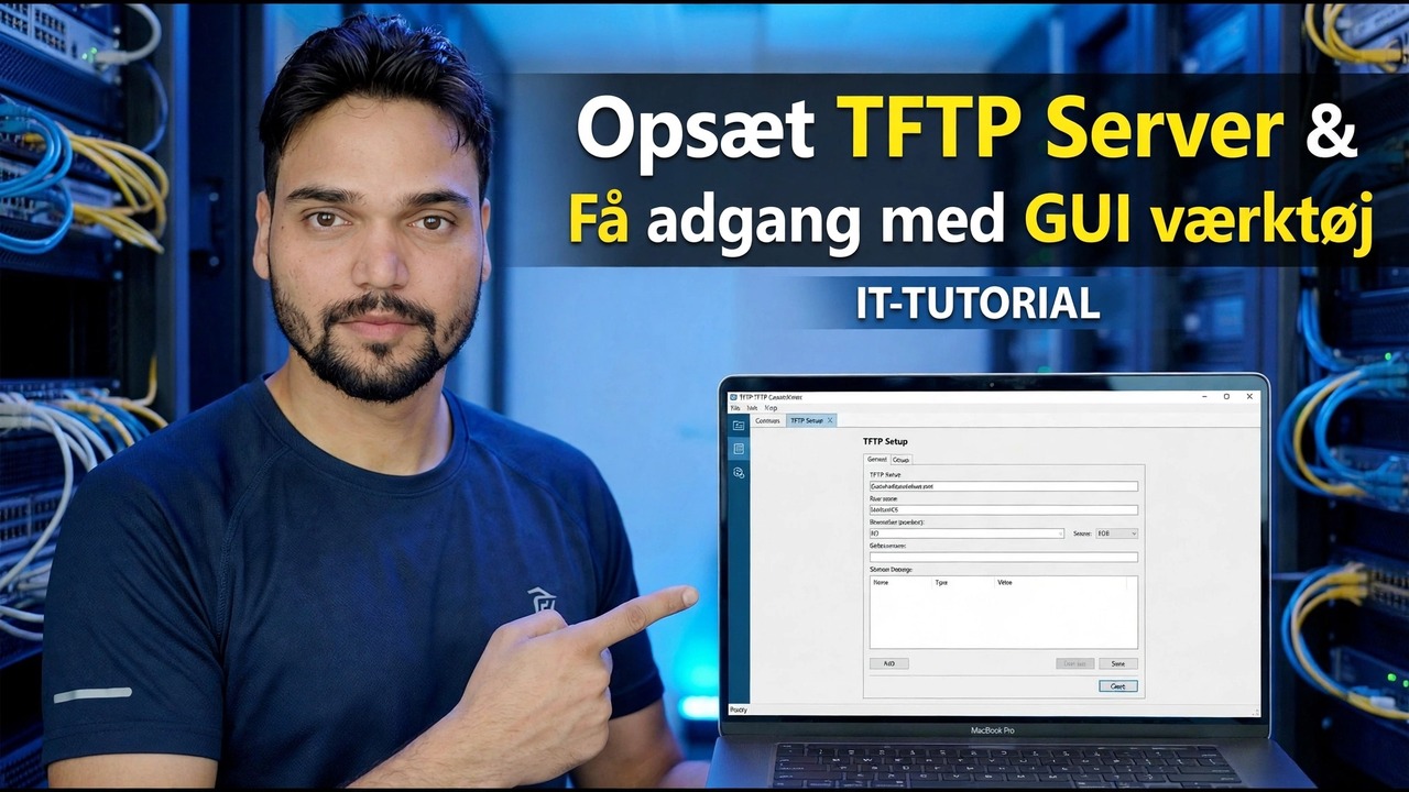 TFTP-serveropsætning - nemt GUI-værktøj