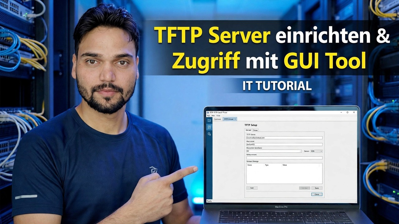 TFTP-Server-Setup – einfaches GUI-Tool