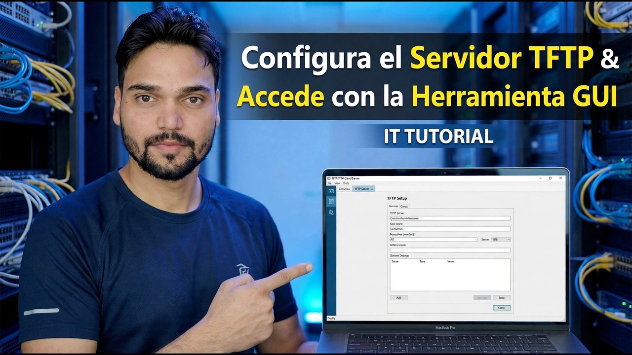 Configuración del servidor TFTP: herramienta GUI sencilla