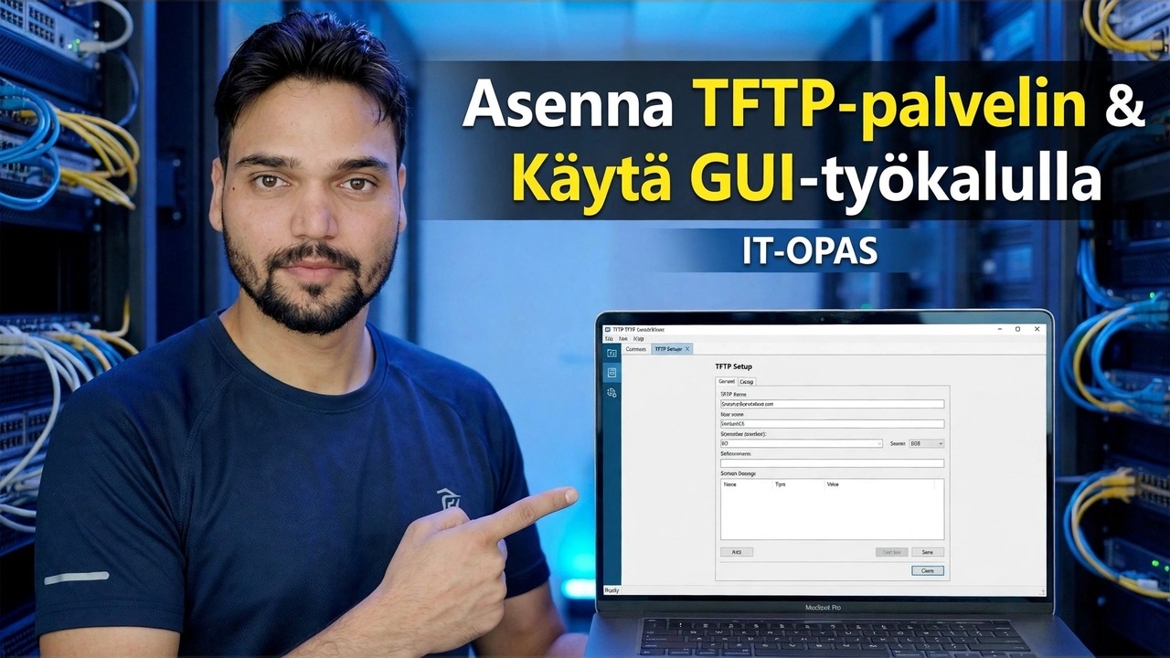 TFTP-palvelimen asennus - Helppo GUI-työkalu