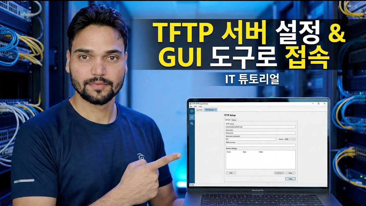 TFTP 서버 설정 - 간편한 GUI 도구