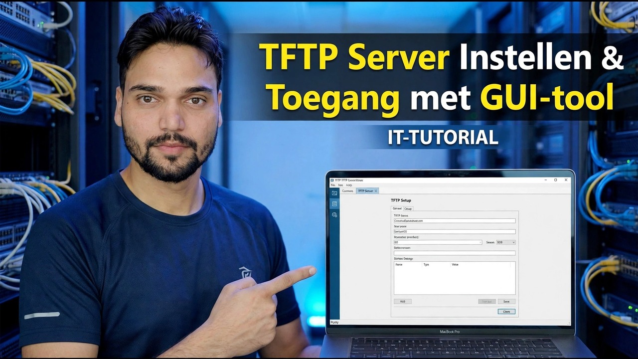 TFTP-server instellen - Eenvoudig GUI-hulpprogramma