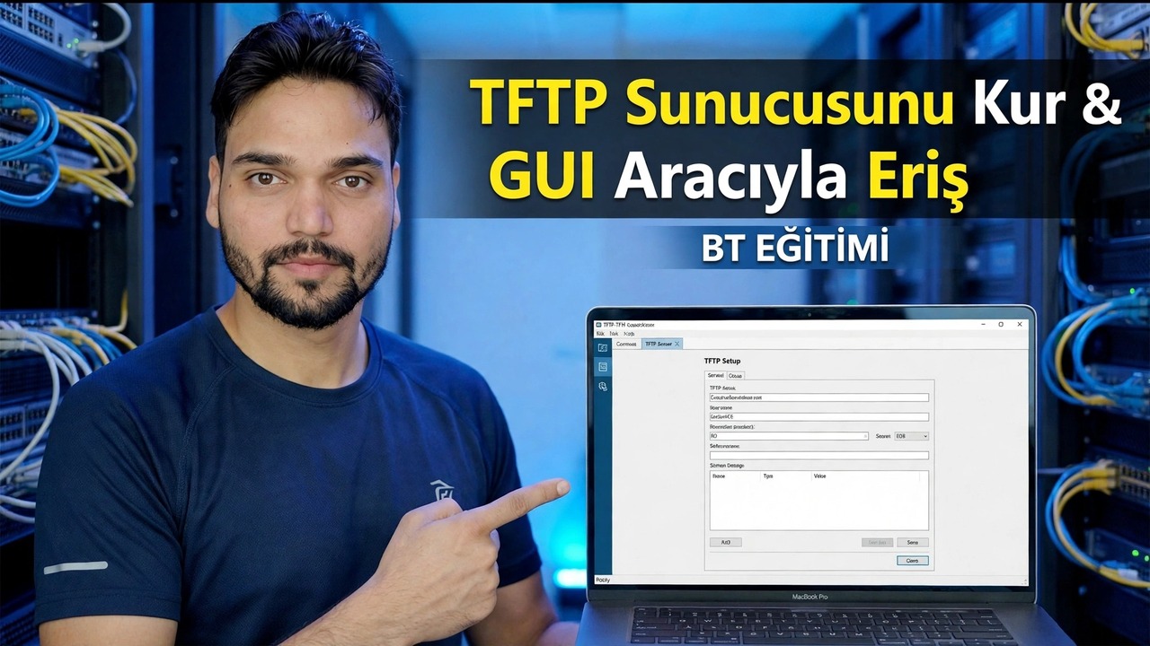 TFTP Sunucu Kurulumu - Kolay GUI Aracı
