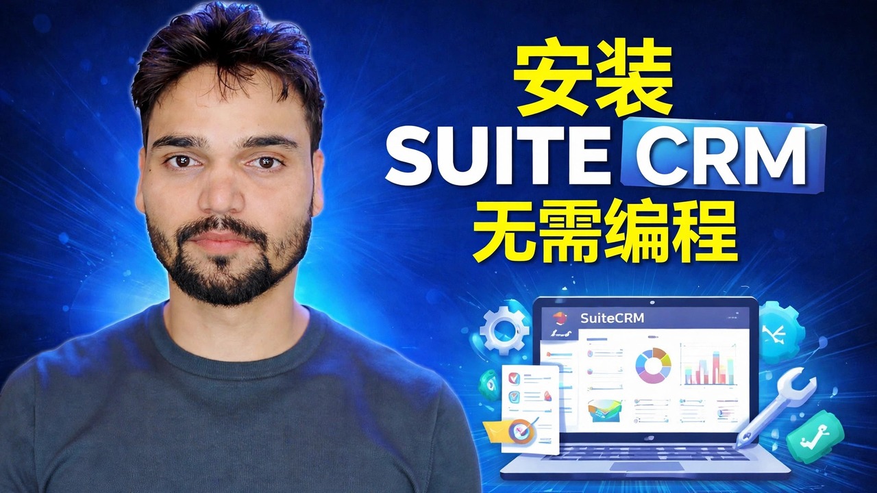 Install SuiteCRM Without Coding