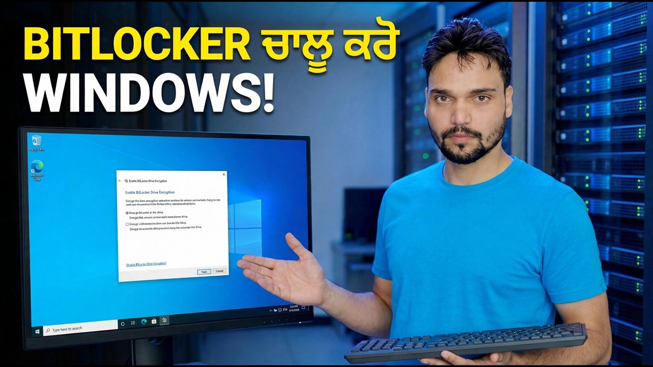 ਵਿੰਡੋਜ਼ 11 ਵਿੱਚ ਬਿਟਲਾਕਰ ਨੂੰ ਸਮਰੱਥ ਬਣਾਓ