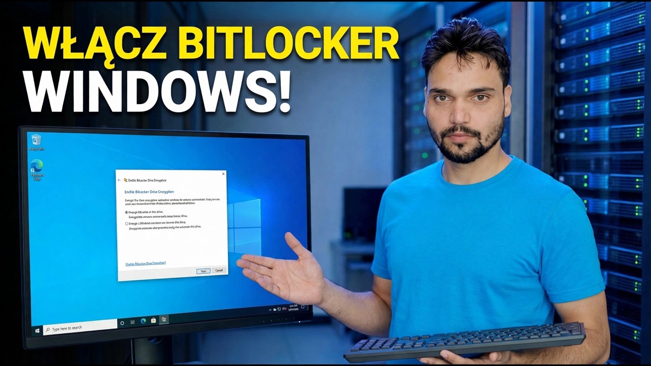 Włącz funkcję BitLocker w systemie Windows 11