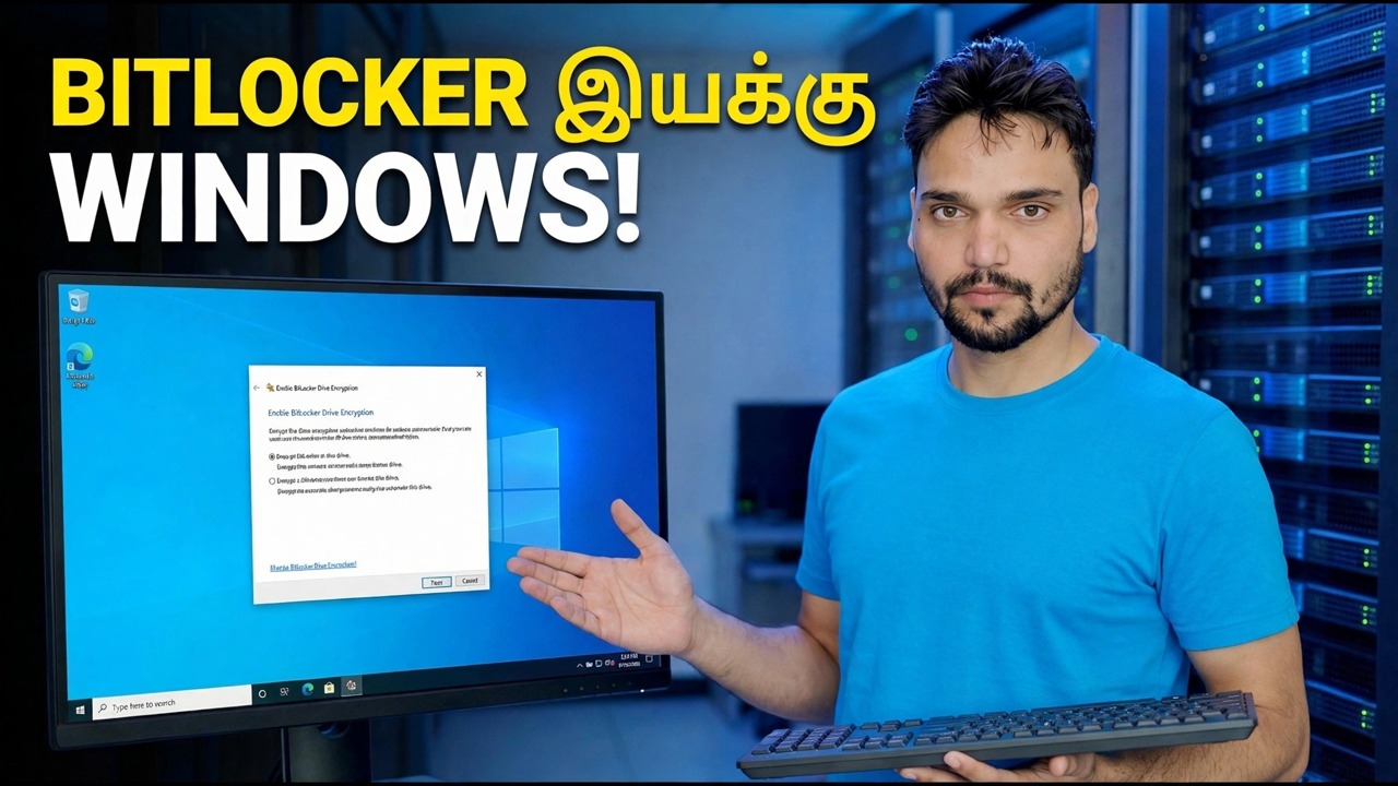 விண்டோஸ் 11 இல் பிட்லாக்கரை இயக்கவும்