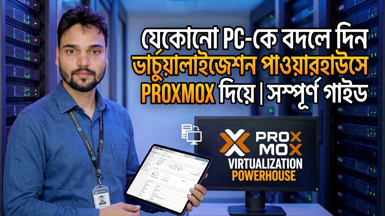 প্রক্সমক্স ভার্চুয়ালাইজেশন গাইড - পিসিকে পাওয়ারহাউসে রূপান্তর করুন