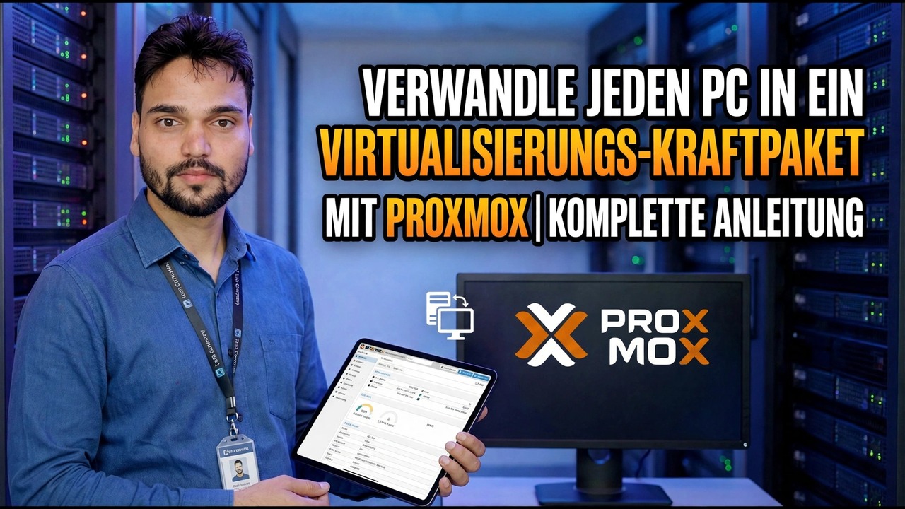 Proxmox-Virtualisierungsleitfaden – Verwandeln Sie den PC in ein Kraftpaket
