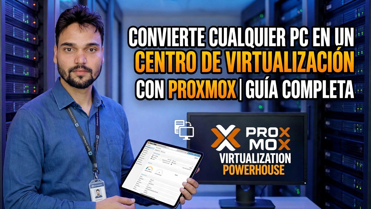 Guía de virtualización de Proxmox: transforme la PC en una central eléctrica