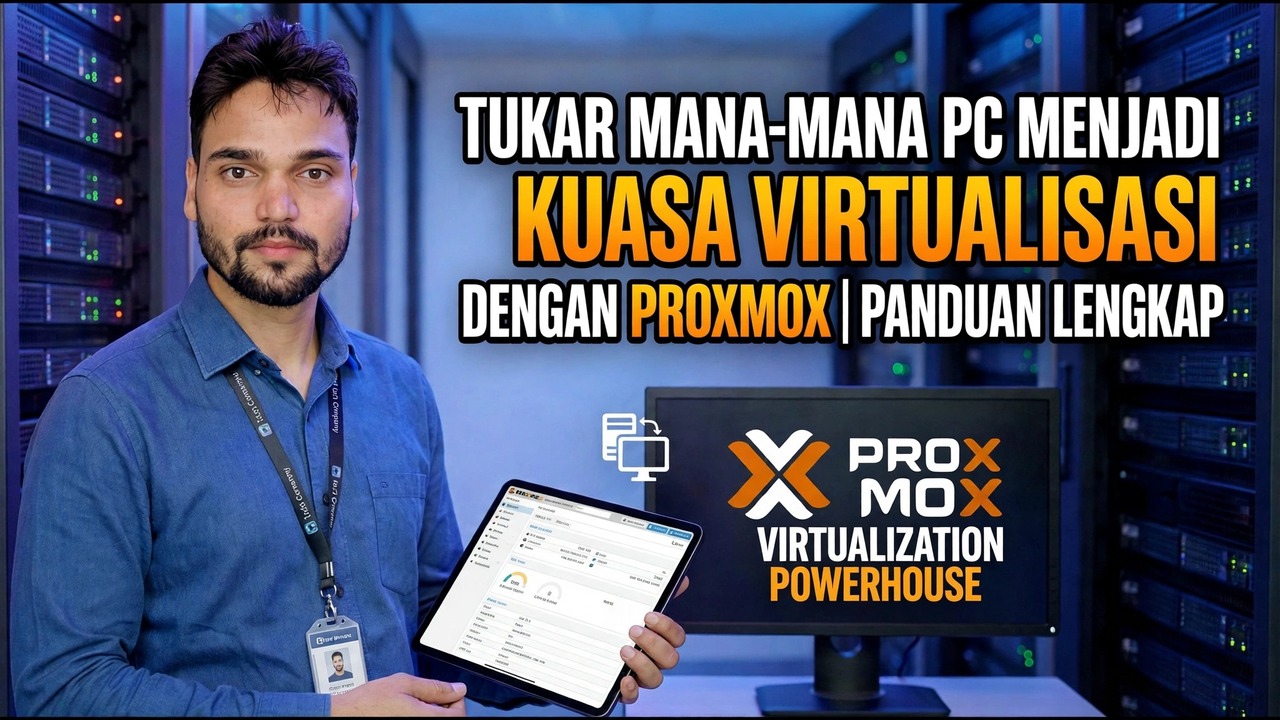 Panduan Maya Proxmox - Ubah PC menjadi Powerhouse