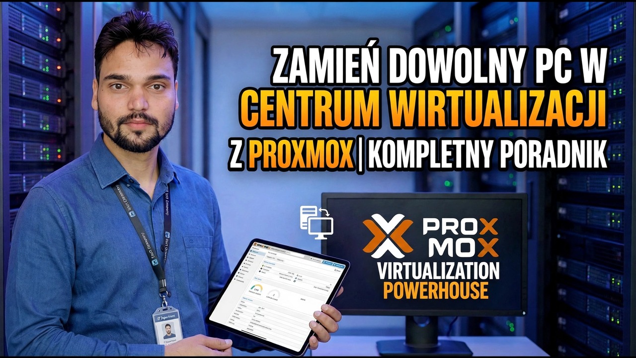 Przewodnik po wirtualizacji Proxmox — przekształć komputer w potężną maszynę