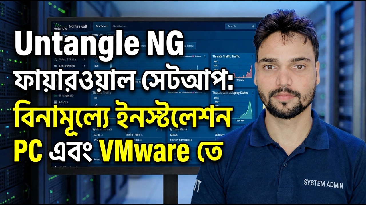 এনজি ফায়ারওয়াল আনট্যাঙ্গল সেটআপ