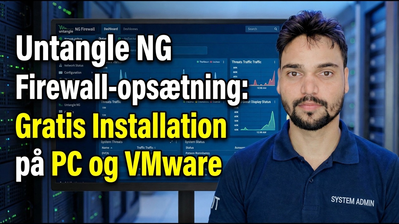 Opsætning af Ng Firewall Untangle