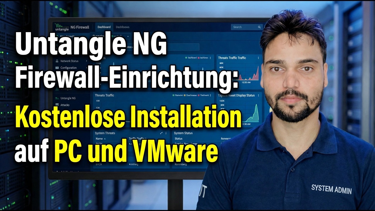 Ng Firewall Untangle-Setup
