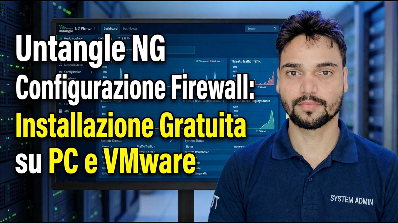 Ng Firewall Districa l'installazione