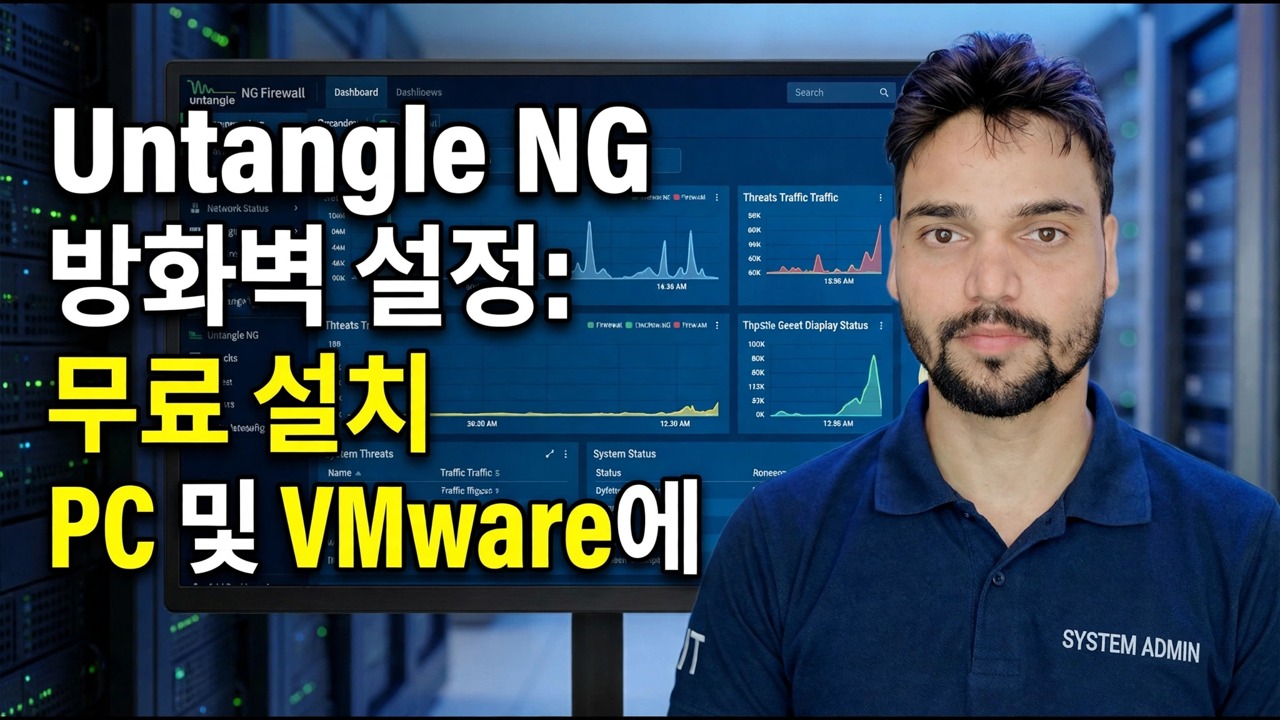Ng 방화벽 풀기 설정