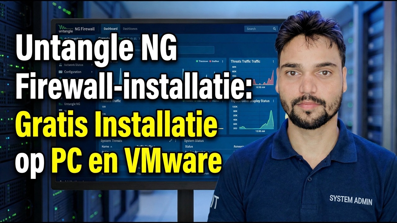 Ng Firewall ontwarren-installatie