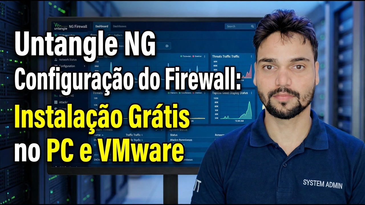 Configuração do Ng Firewall Untangle