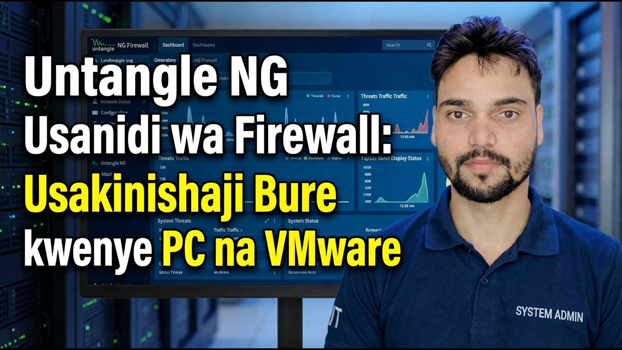 Usanidi wa Ng Firewall Untangle