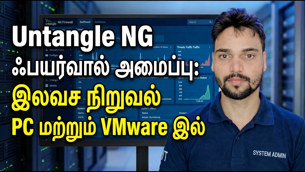 Ng Firewall Untangle அமைவு