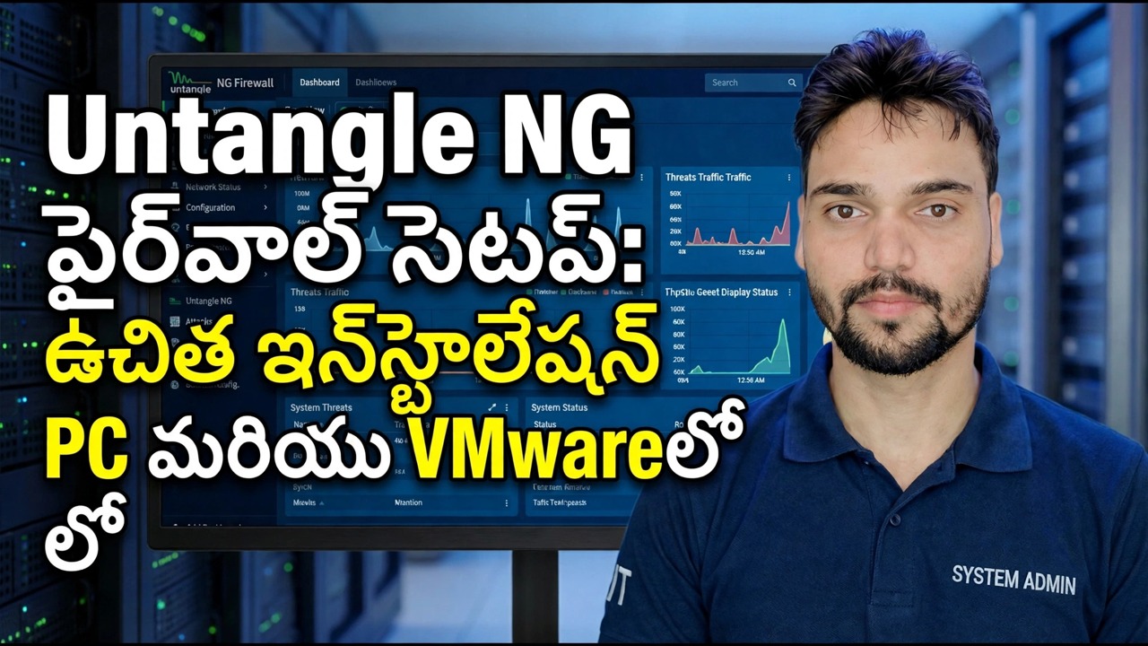 Ng ఫైర్‌వాల్ అన్‌టాంగిల్ సెటప్