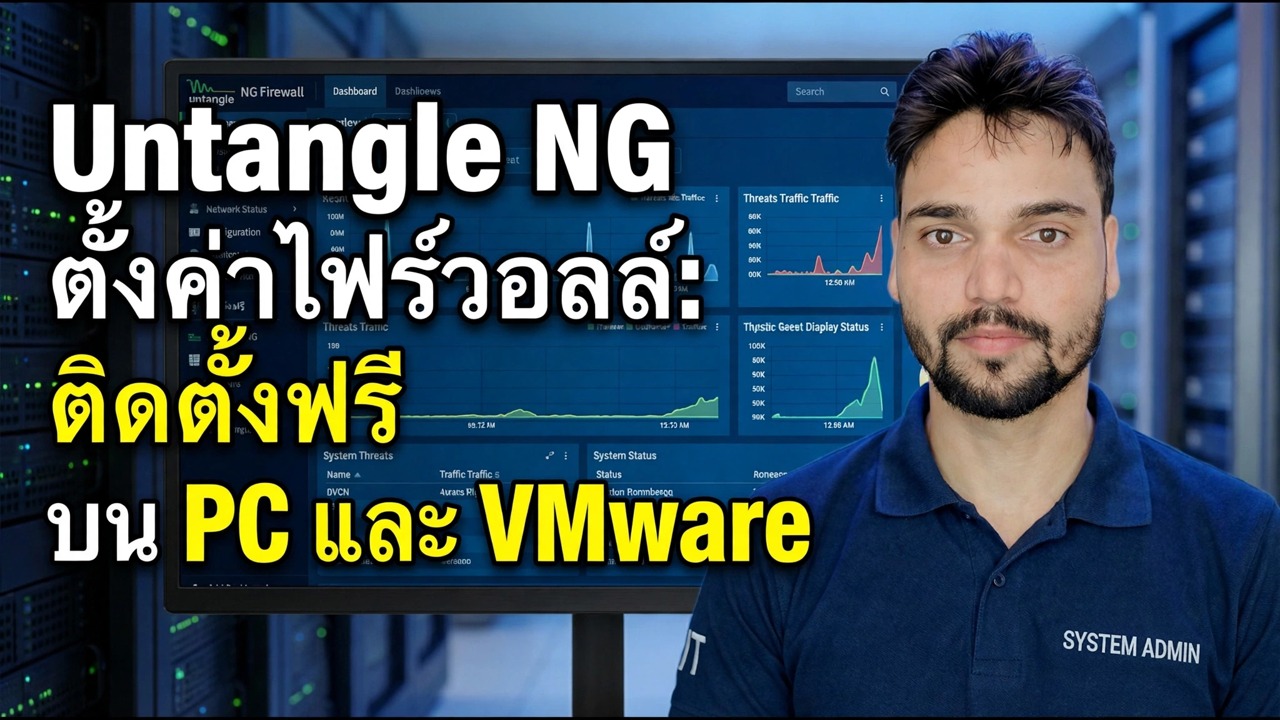 การตั้งค่า Ng Firewall แก้ให้หายยุ่ง