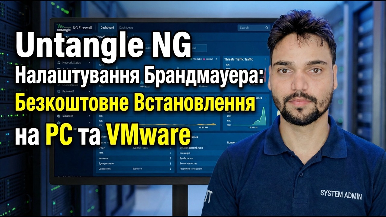 Налаштування брандмауера Ng