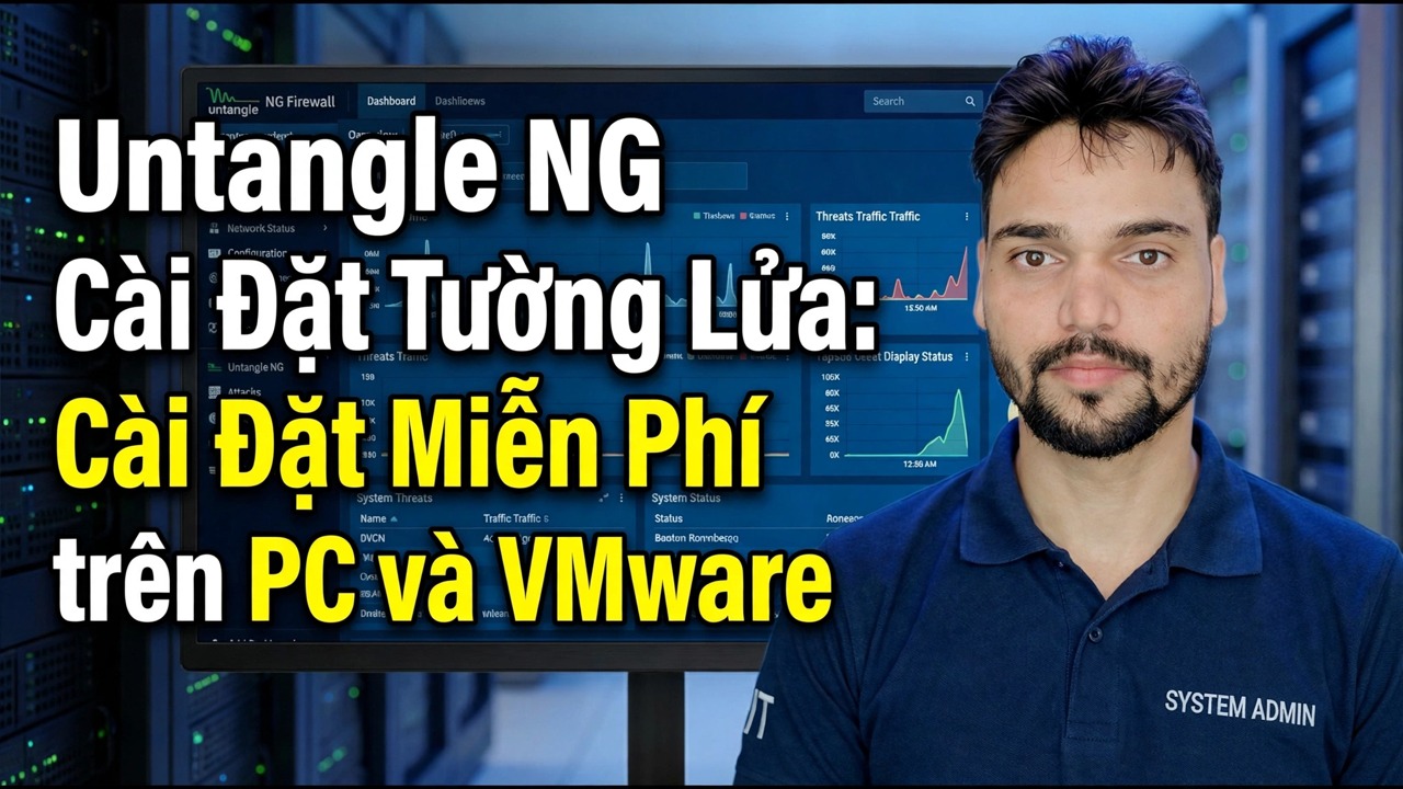 Thiết lập gỡ rối tường lửa Ng