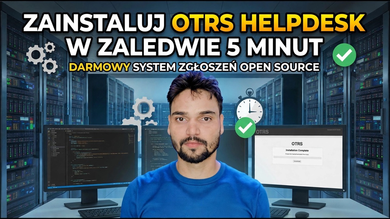 Instalacja Helpdesku OTRS w 5 minut