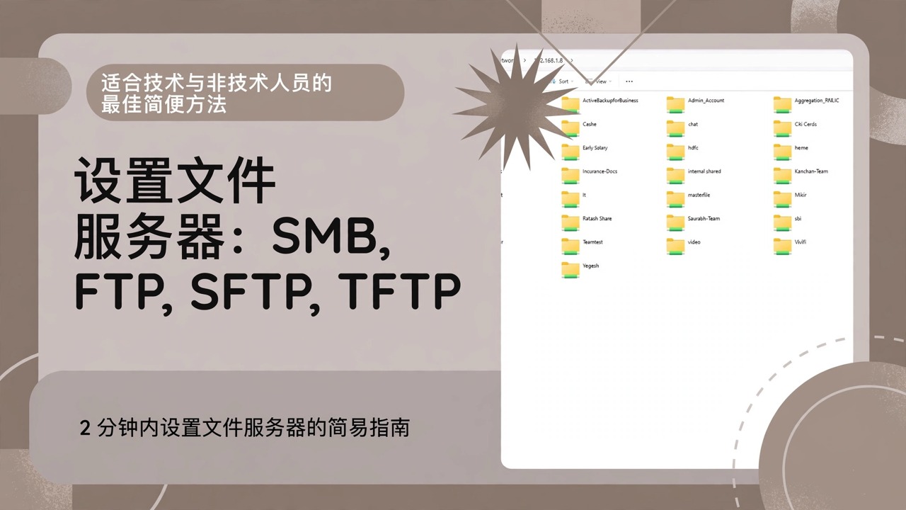 One Server for All File Protocols