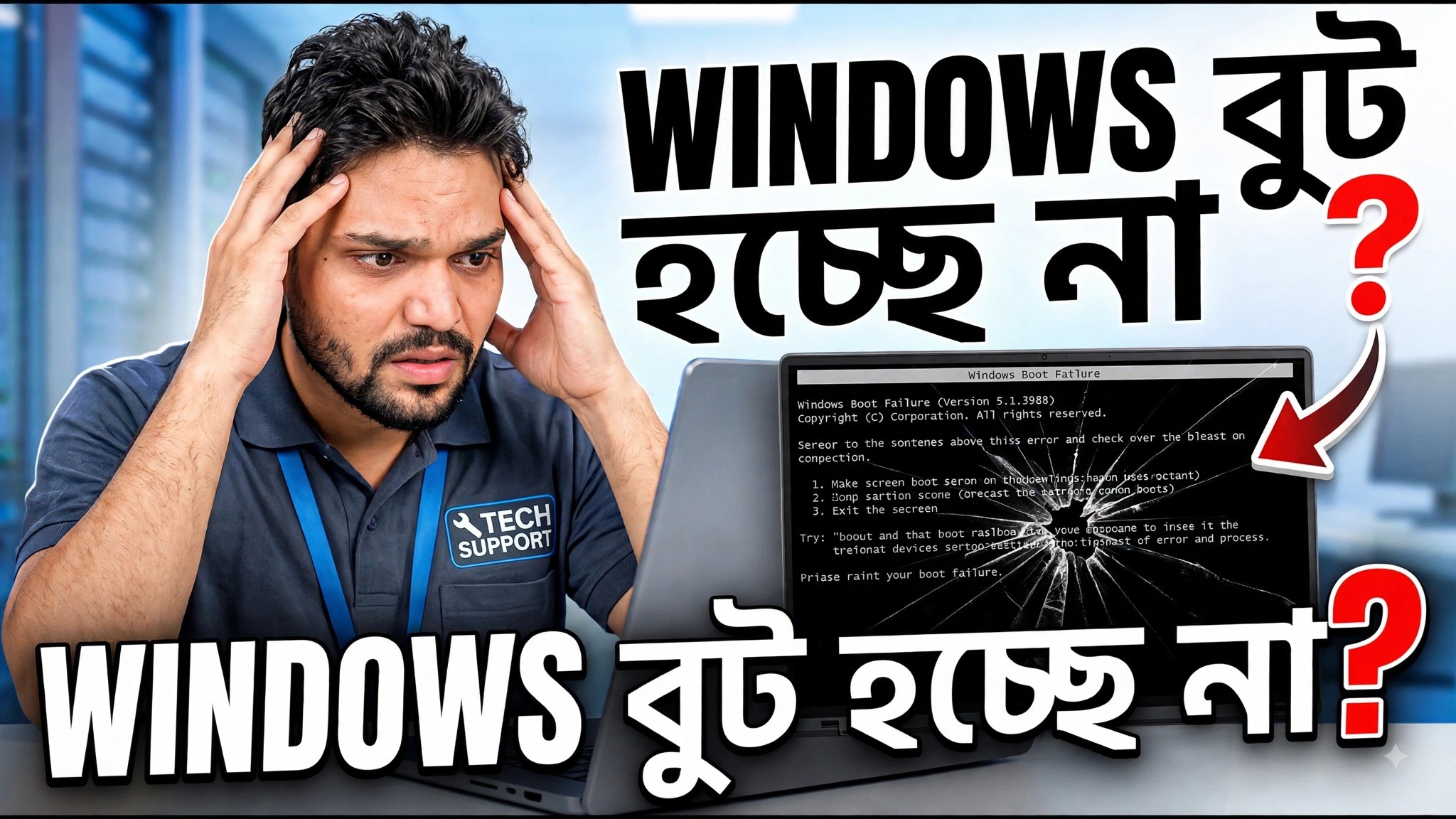 উইন্ডোজ বুট হচ্ছে না? 😳 HDD পরিবর্তন + ফুল ডিস্ক ক্লোন